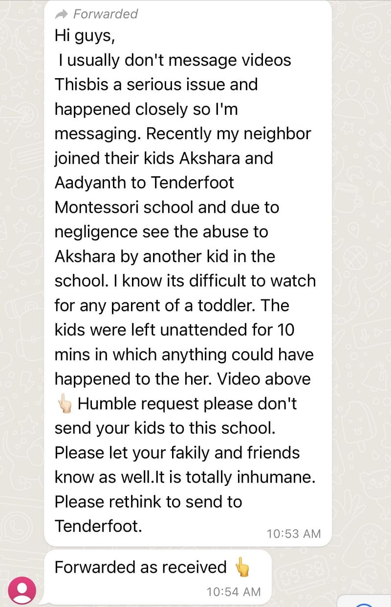 Toddlers-Preschool-Bengaluru beaten