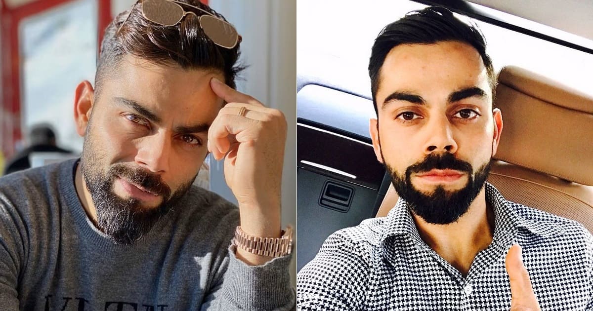 Virat Kohli Beard Style