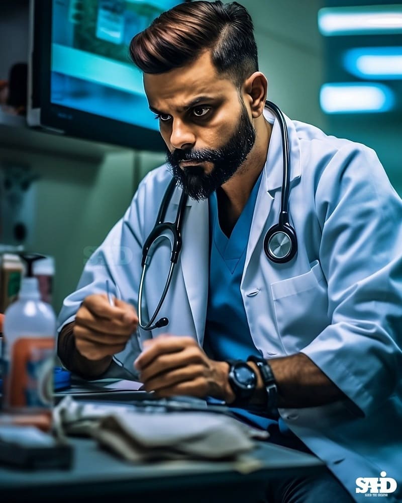 Virat Kohli as Doctor