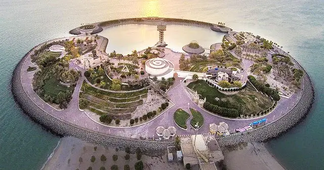 Visit the Green Island kuwait