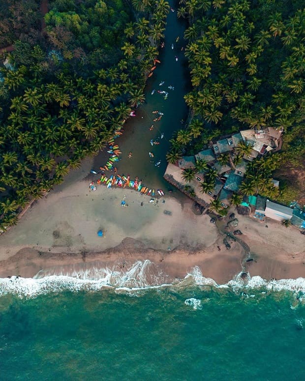 cola beach goa