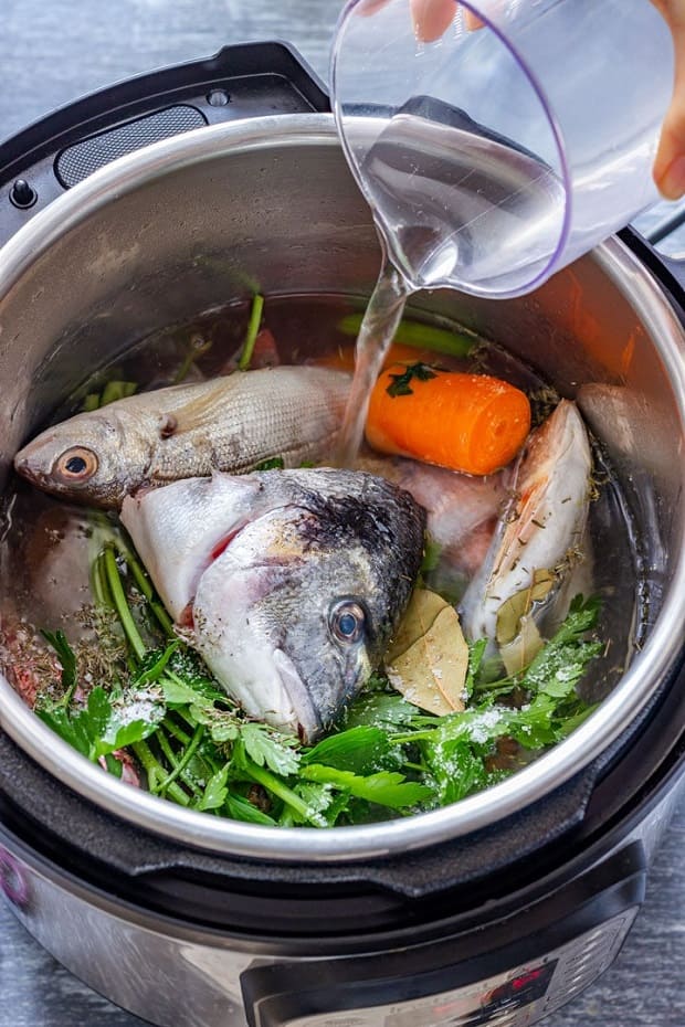 don't cook Fish in pressure cookers