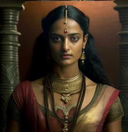20 Mahabharata Characters Reimagined Using AI Looks Stunning
