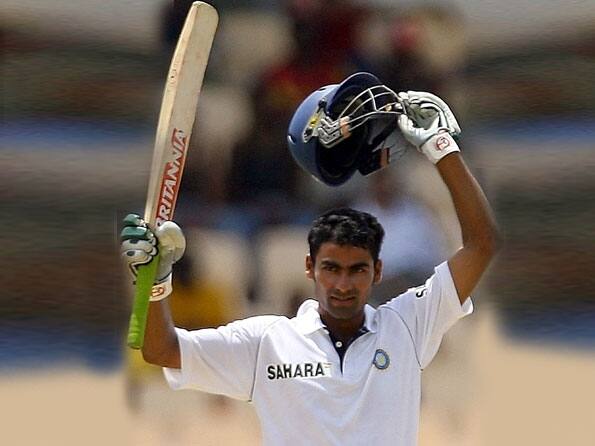 mohammad kaif test match