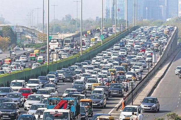 nh 48 traffic jam