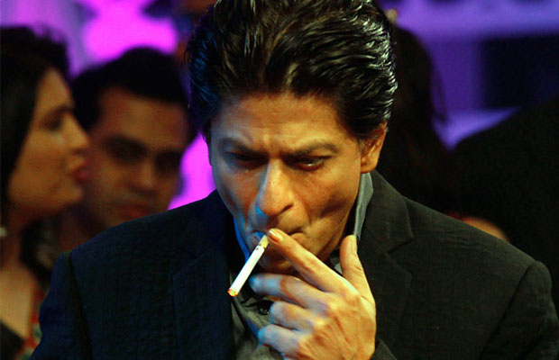 shahrukh khan smoking