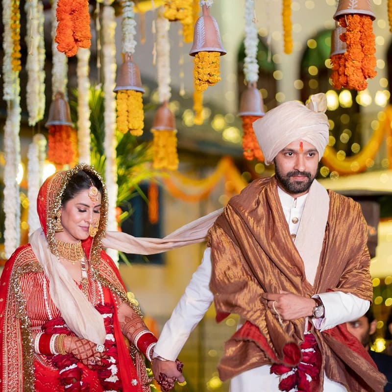 sheetal-thakur-vikrant-massey marriage