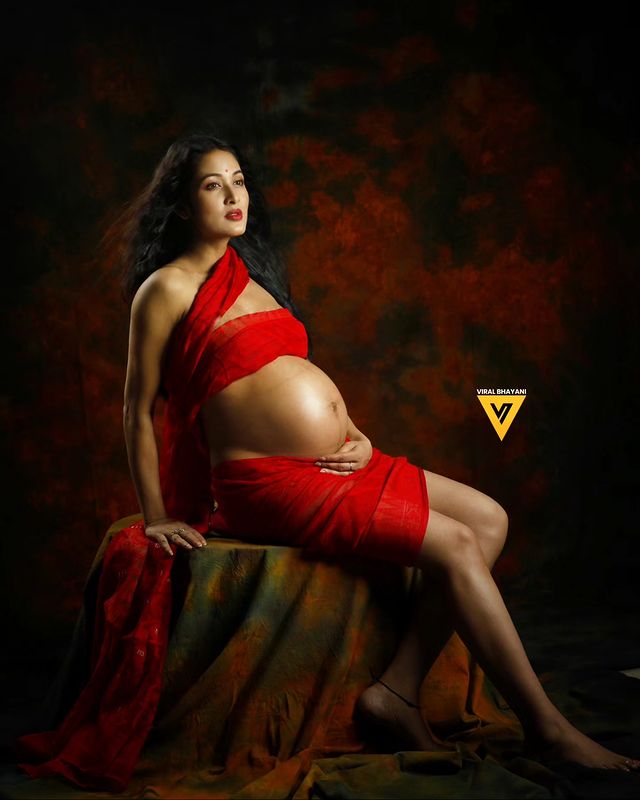 vidisha srivastava pregnancy photos (3)