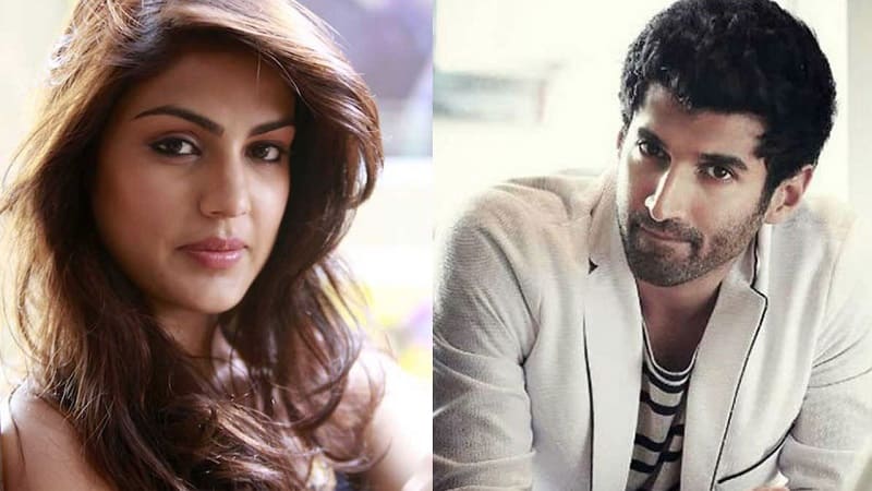 Aditya Roy Kapur Rhea Chakraborty