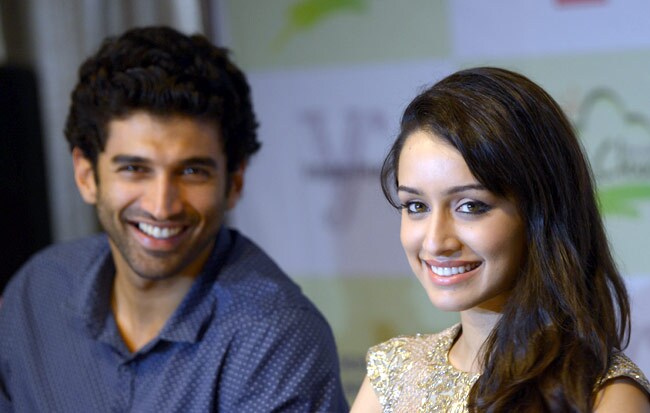 Aditya Roy Kapur Shraddha Kapoor