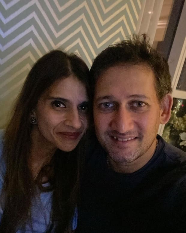 Ajit agarkar wife