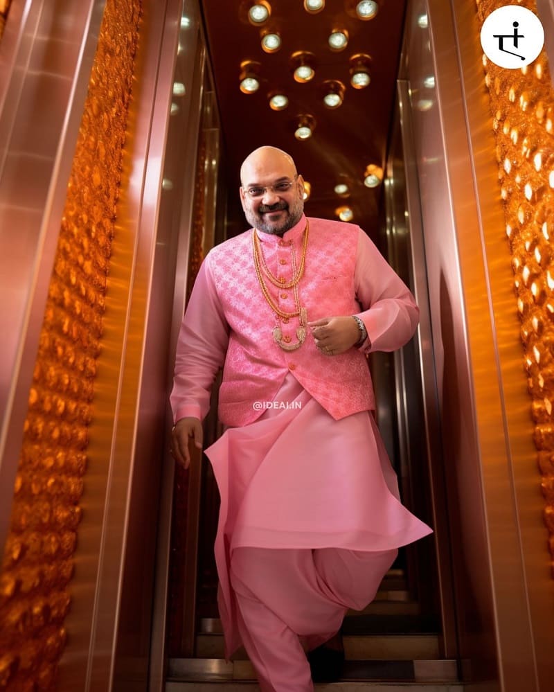 Amit Shah In Barbie World