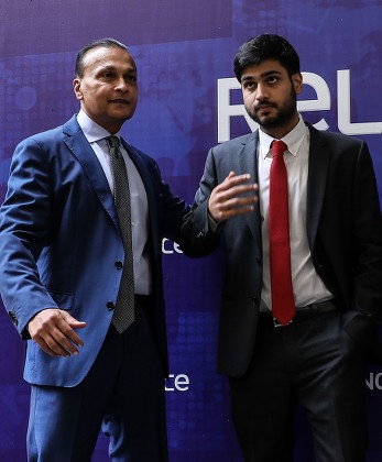 Anil ambani son