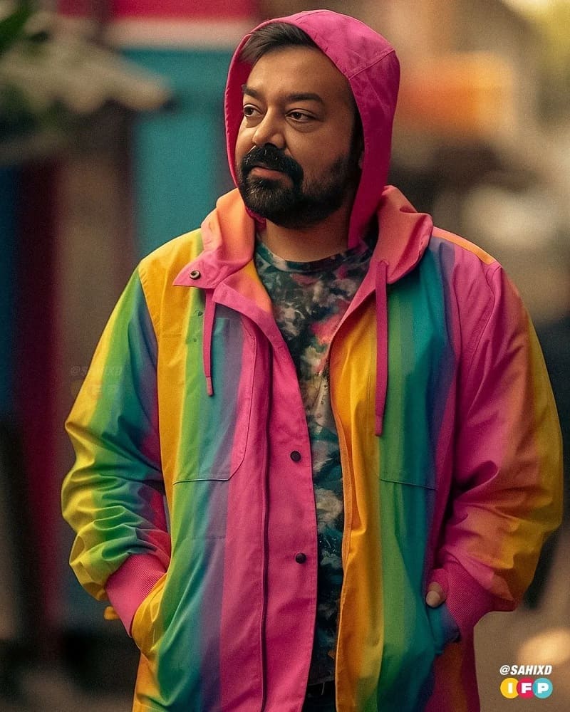 Anurag Kashyap in Barbie world