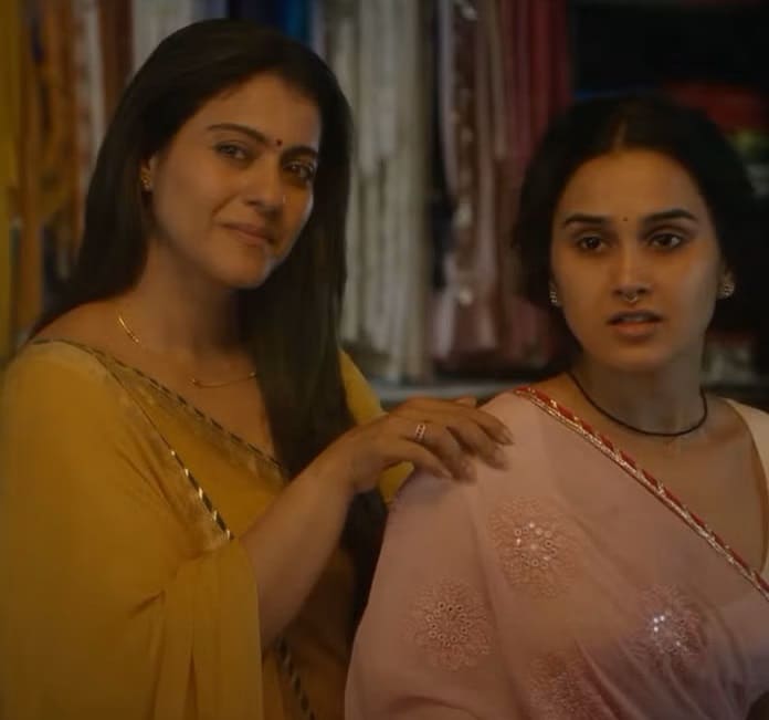 Anushka Kaushik And Kajol Lust Stories 2