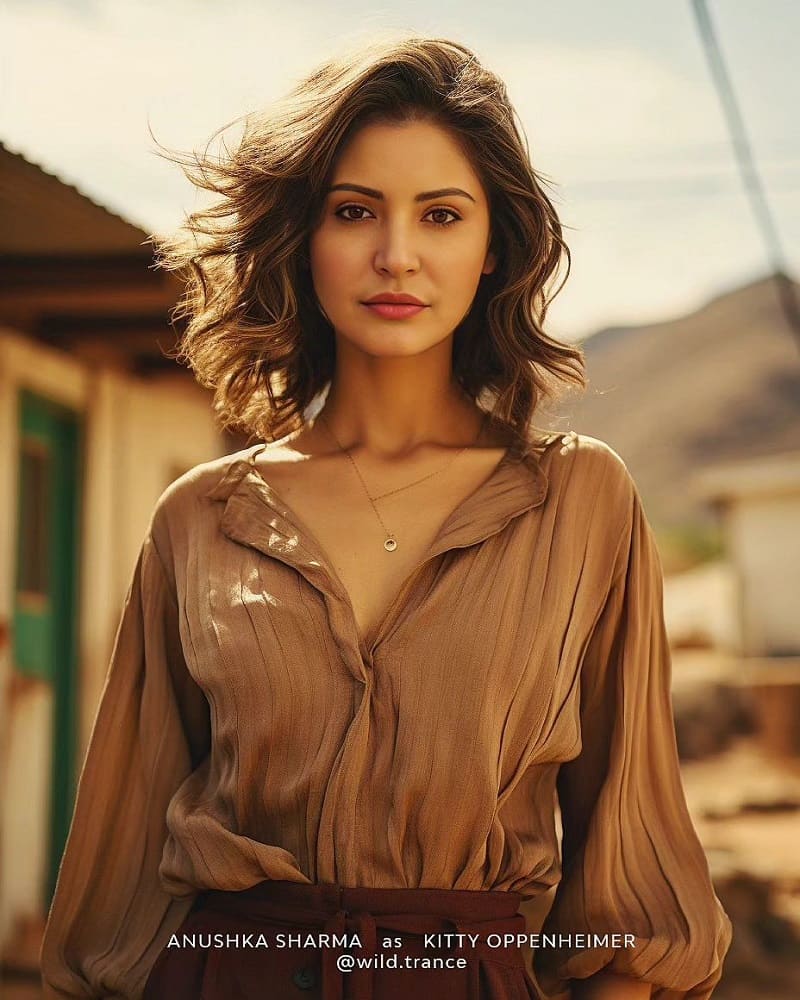 Anushka Sharma as Kitty Oppenheimer AI Photo