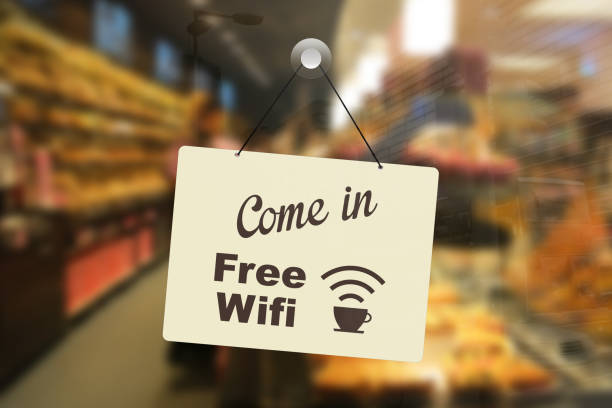 Avoid using public Wi-Fi