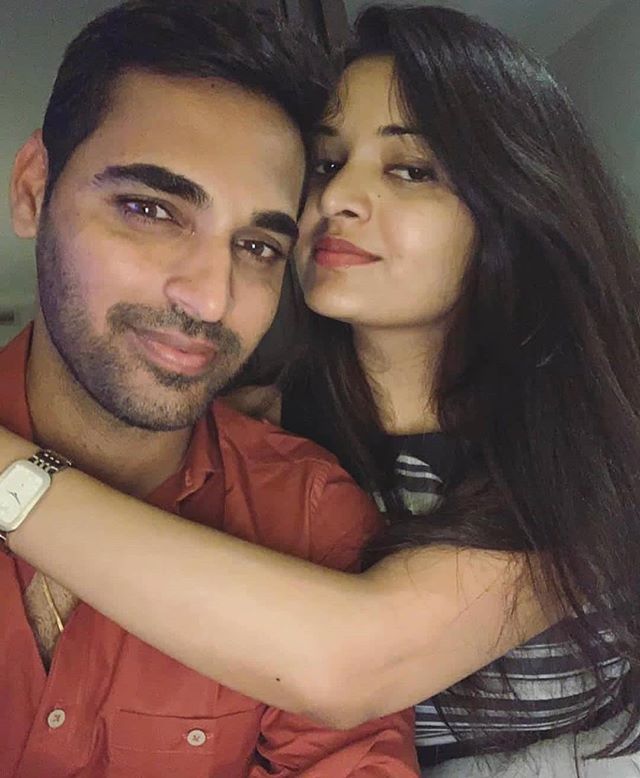 Bhuvneshwar Kumar and Nupur nagar