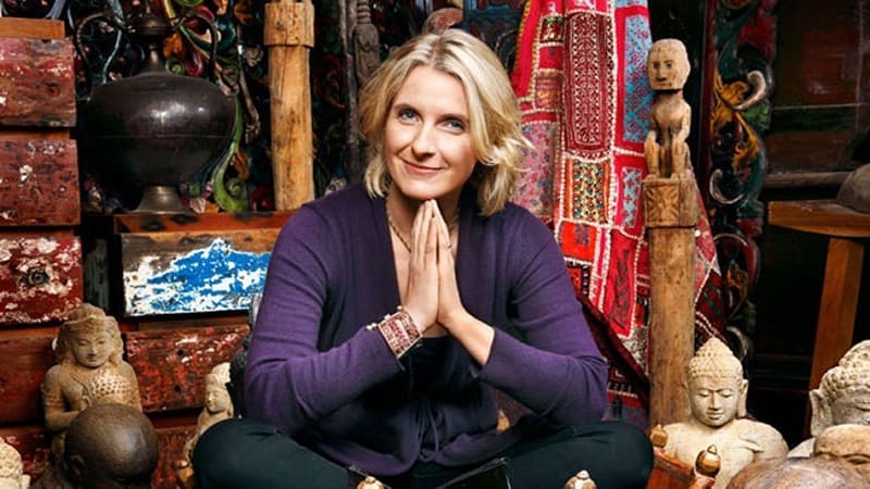 Elizabeth Gilbert - Celebrities Who Embraced Hinduism