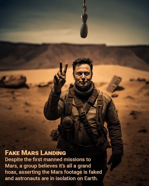 Fake Mars Landing