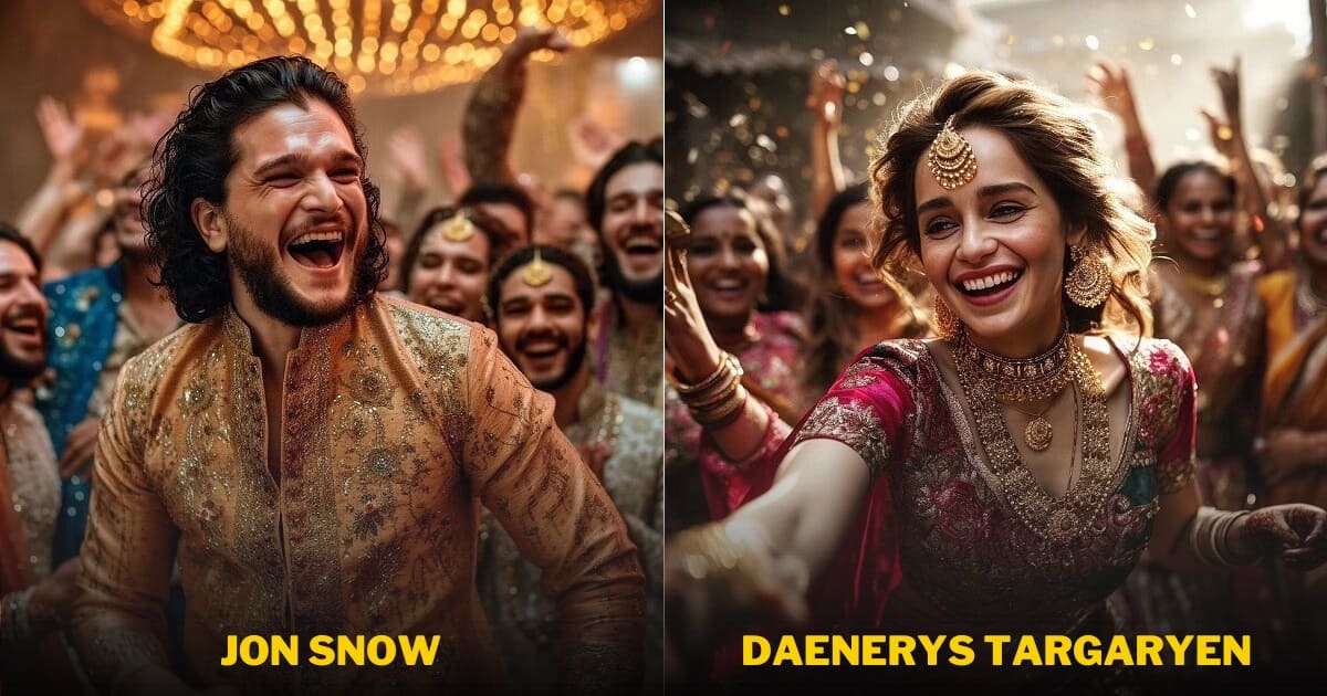 Game of Thrones Characters Dancing At Indian Wedding