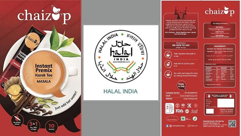 Halal Tea Indian Railway