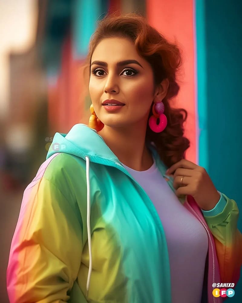 Huma Qureshi in Barbie world