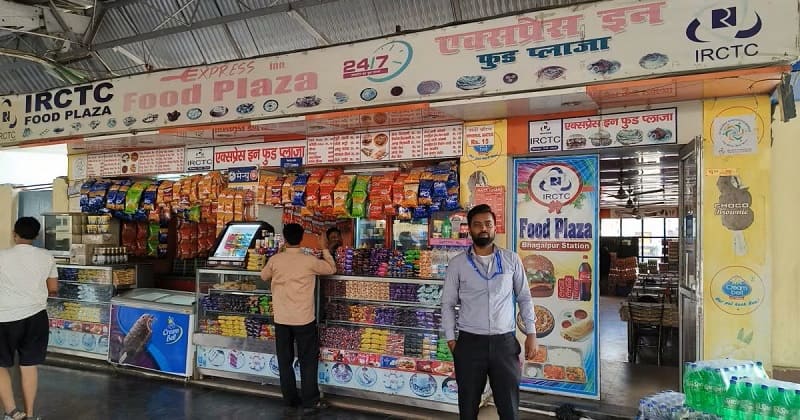 IRCTC food plaza