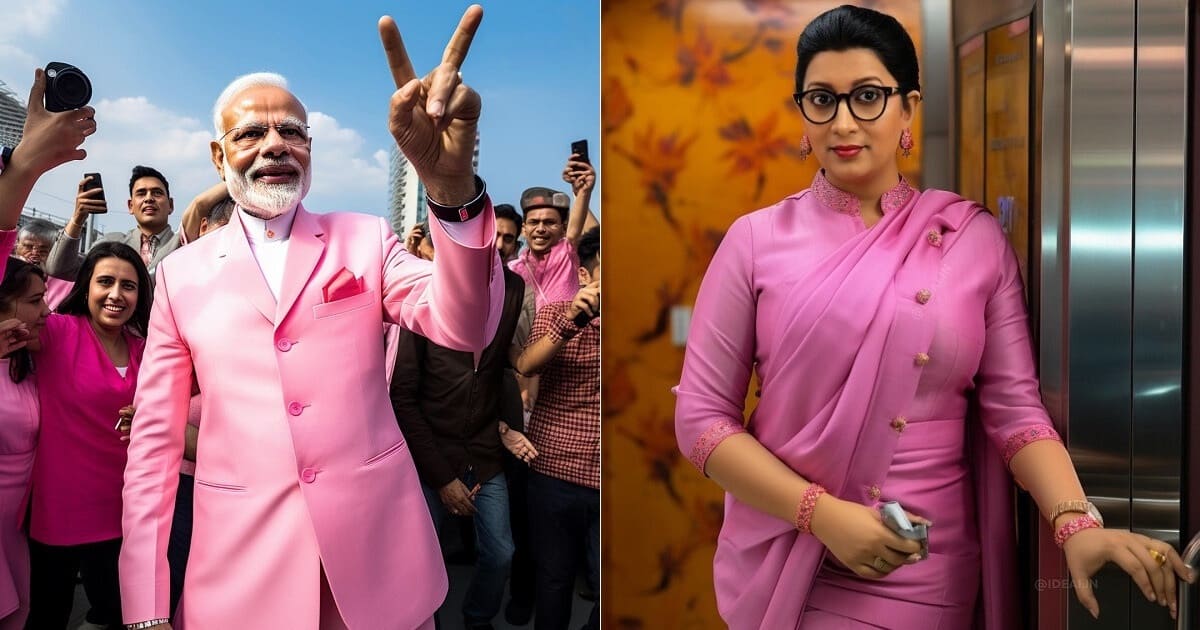 Indian Politicians In Barbie World