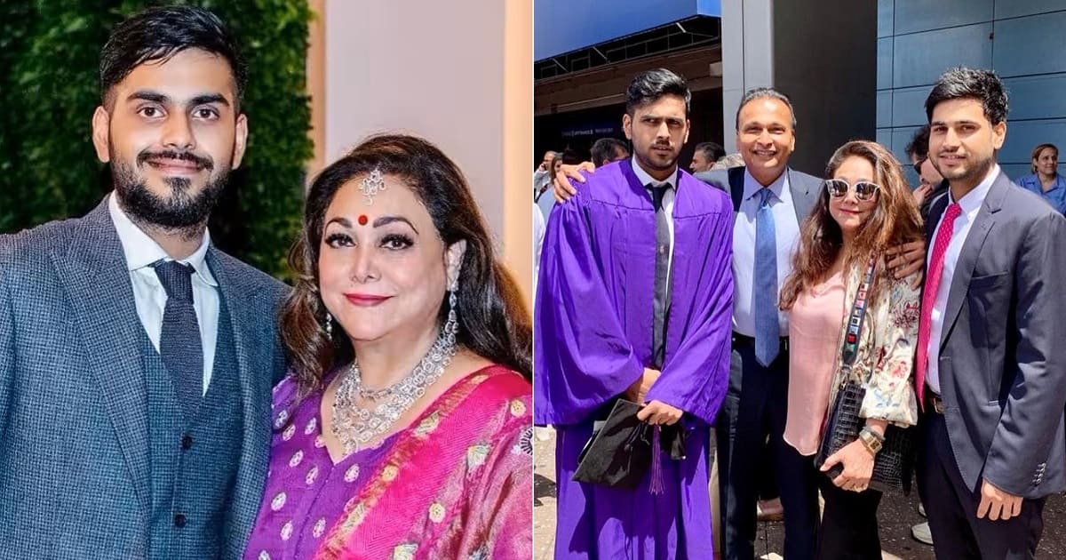 Jai Anshul Ambani - Anil Ambani Son