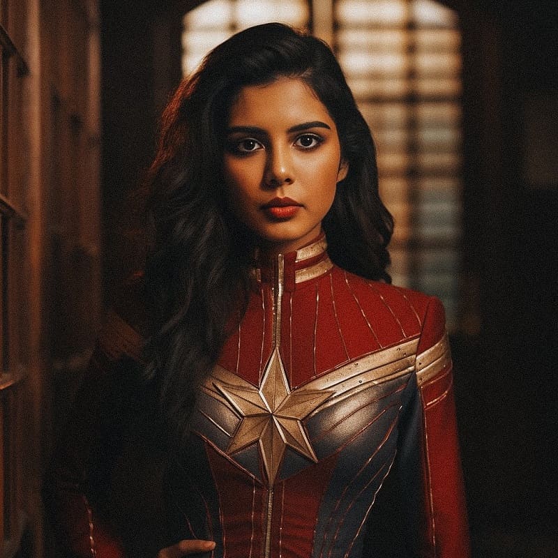 Kalyani Priyadarshan As Captain Marvel