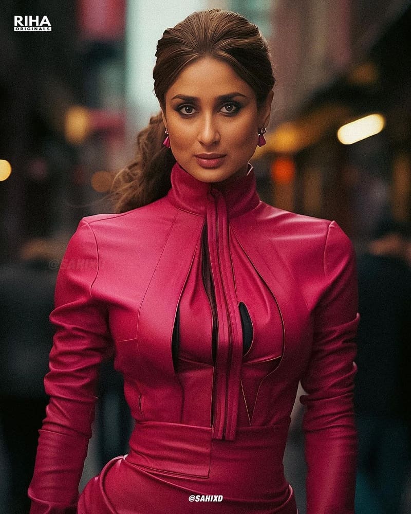 Kareena Kapoor Barbie AI Photo