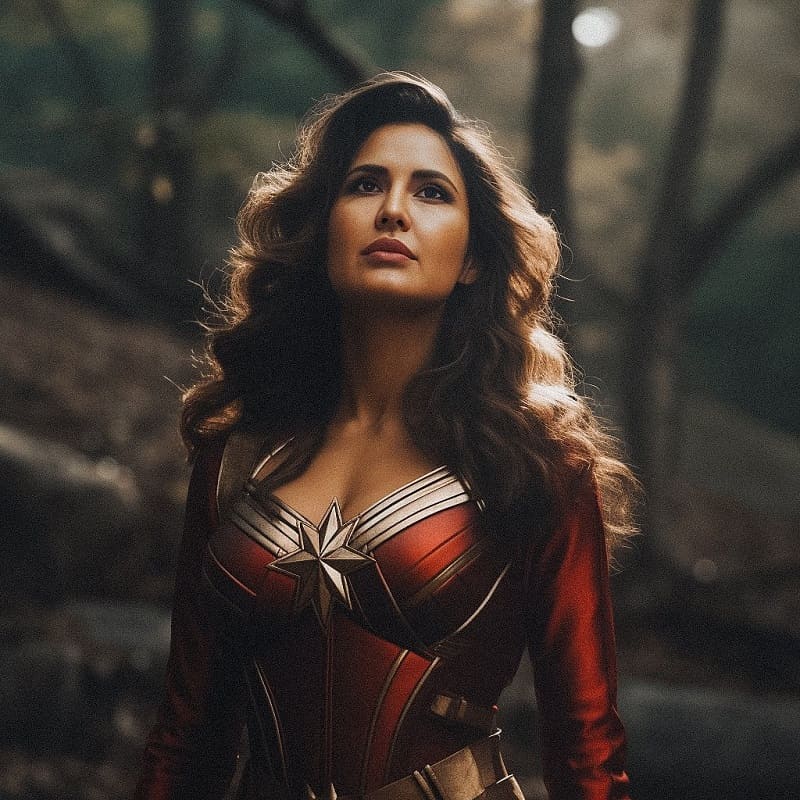 Katrina Kaif As Captain Marvel