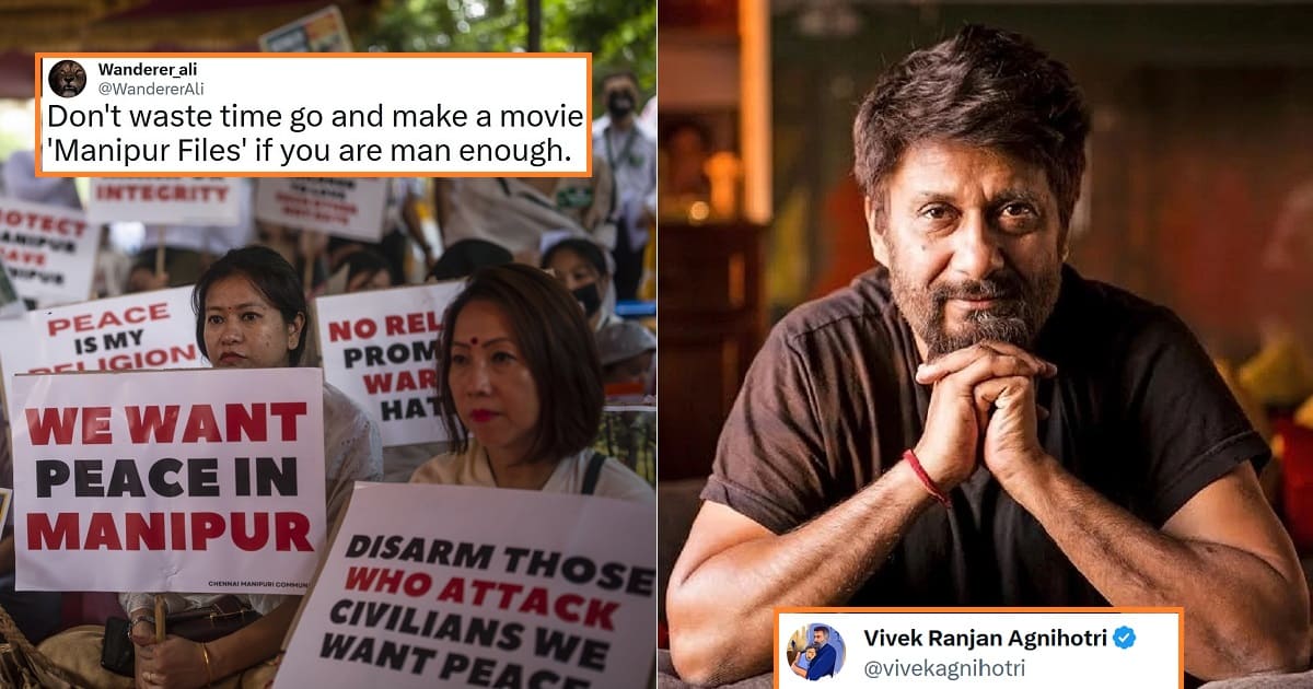 Make Manipur Files vivek agnihotri