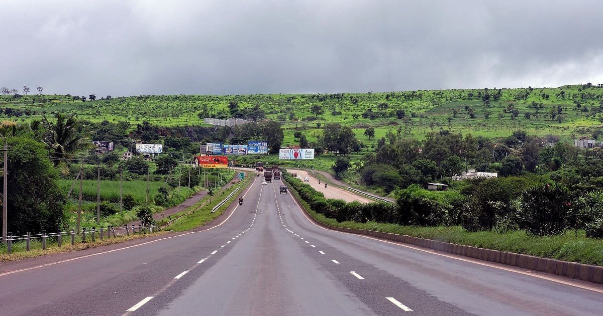 NH 48 Road