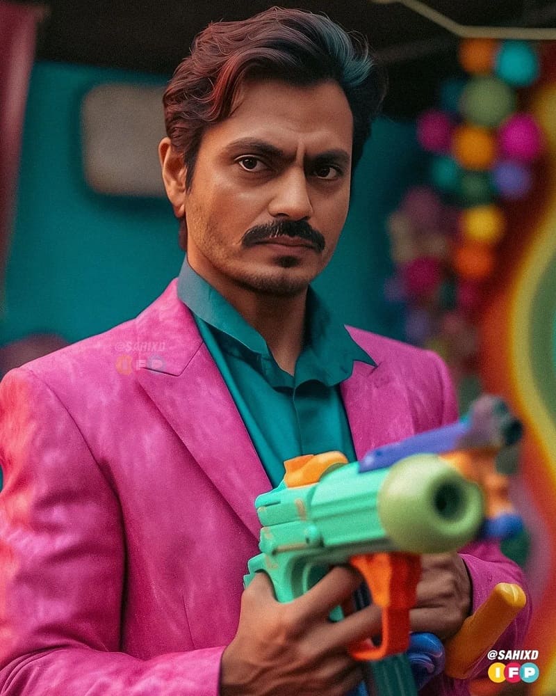 Nawazuddin Siddiqui in Barbie world