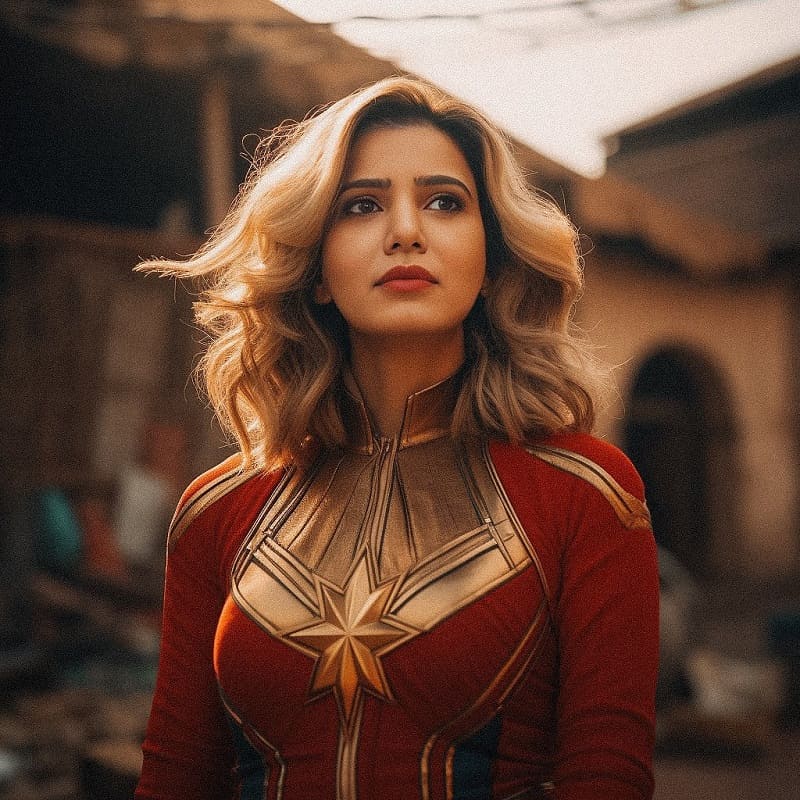 Nayanthara As Captain Marvel