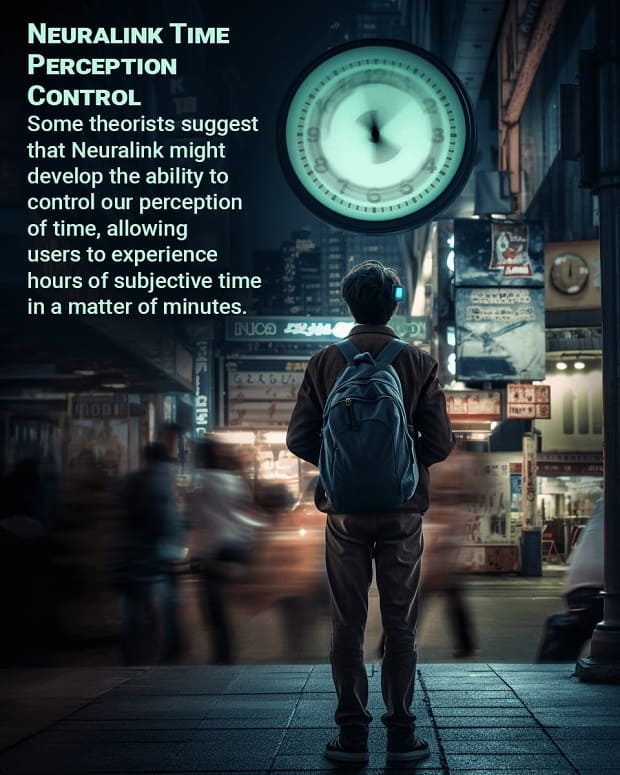 Neuralink Time Perception Control