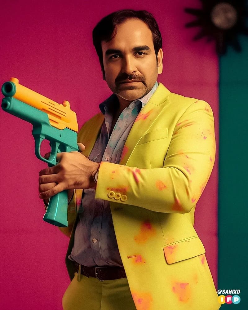 Pankaj Tripathi in Barbie world