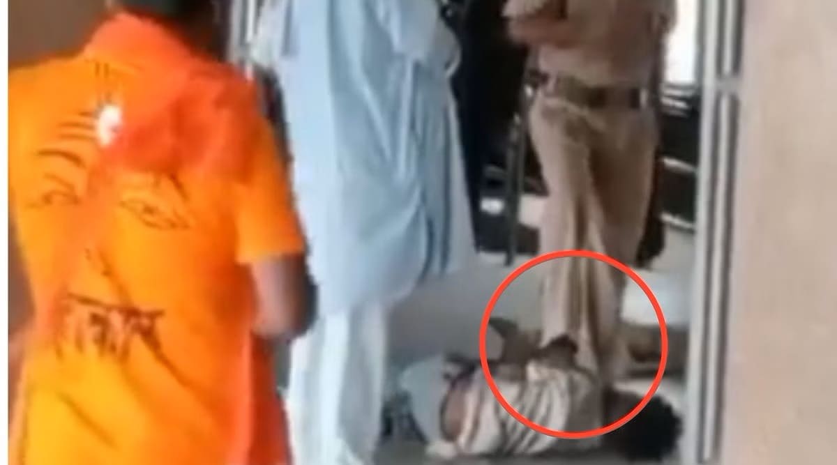 RPF Kicks Sleeping Child At Railway Station