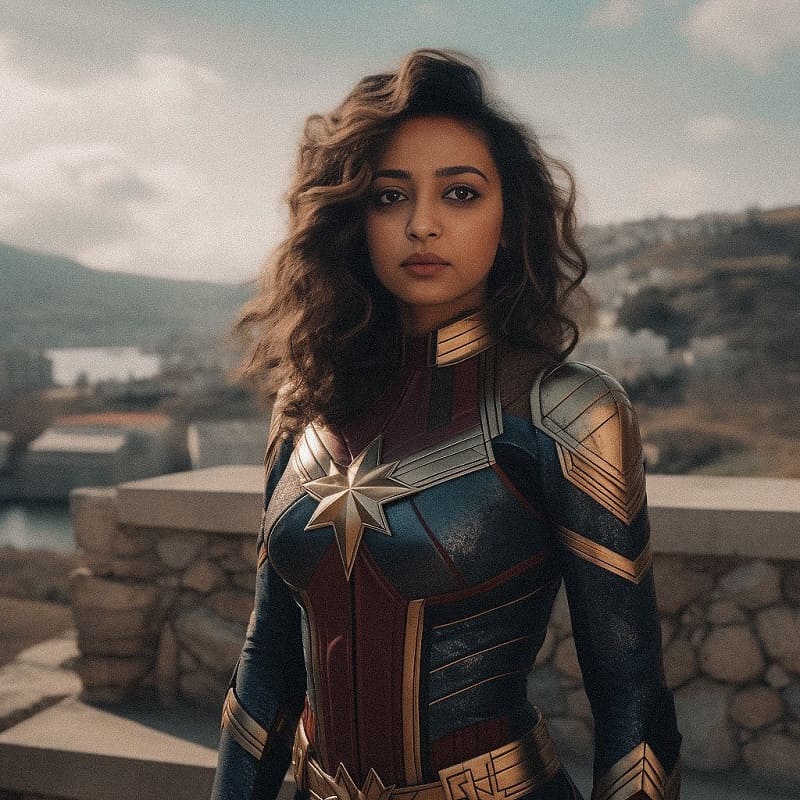 Radhika Apte As Captain Marvel