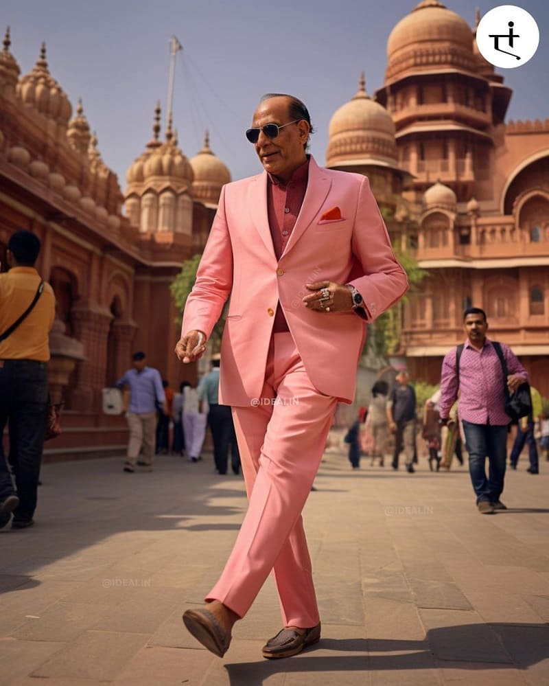 Rajnath Singh In Barbie World