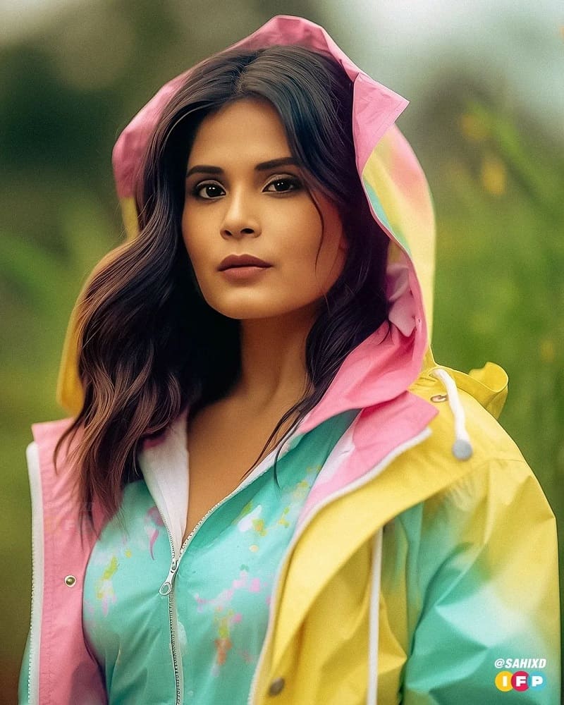 Richa Chadha in Barbie world