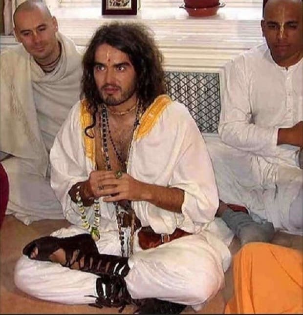 Russell Brand Hinduism