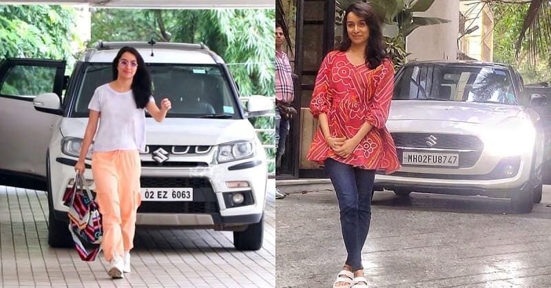 Shraddha Kapoor cars