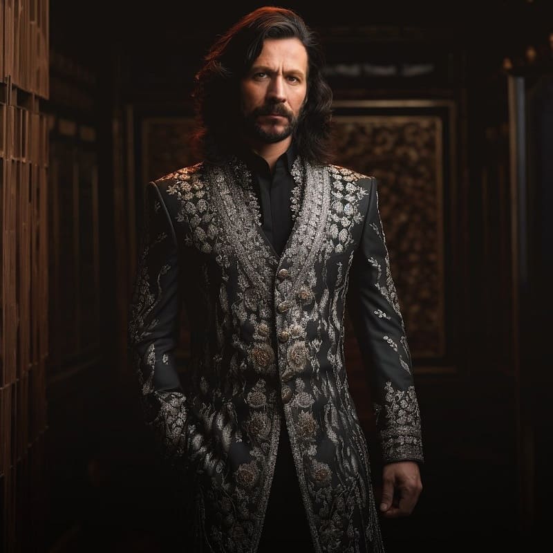 Sirius Black As Sabyasachi Models AI Photos