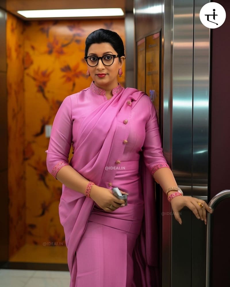 Smriti Irani In Barbie World