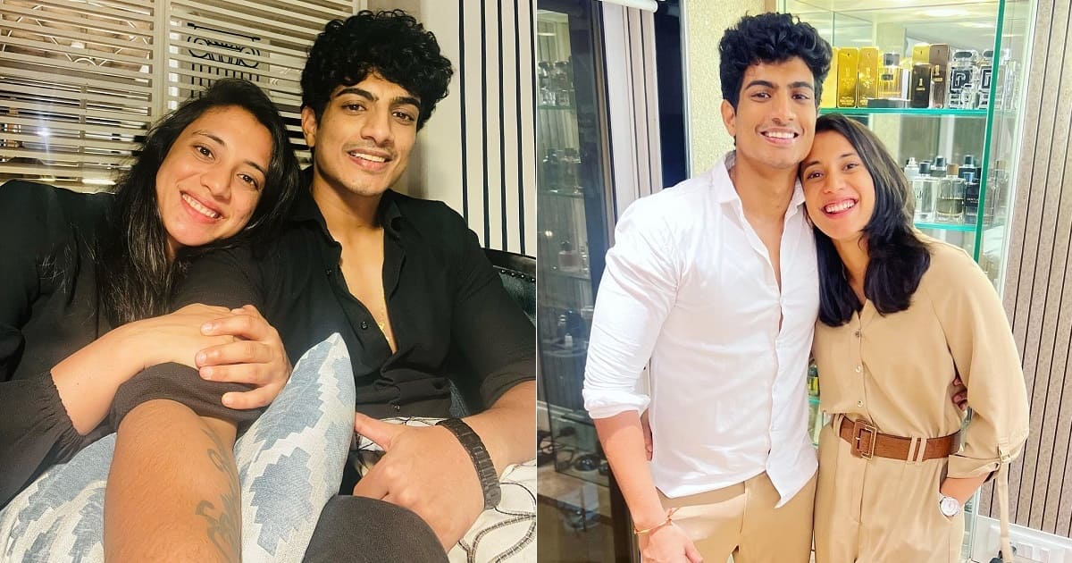 Smriti Mandhana Palash Muchhal