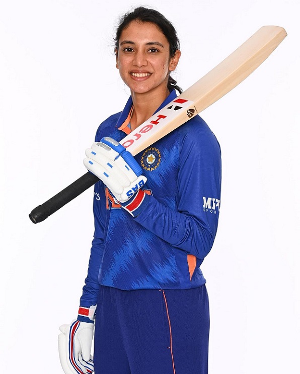 Smriti Mandhana instagram