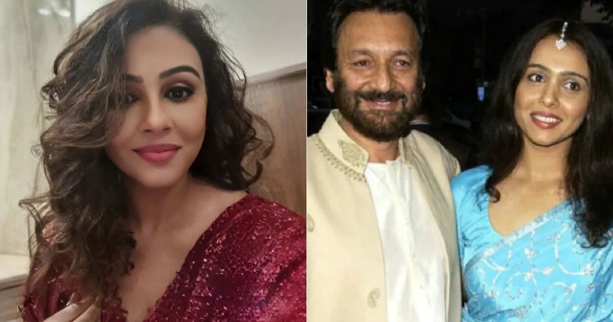 Suchitra Krishnamoorthi Shekhar Kapur